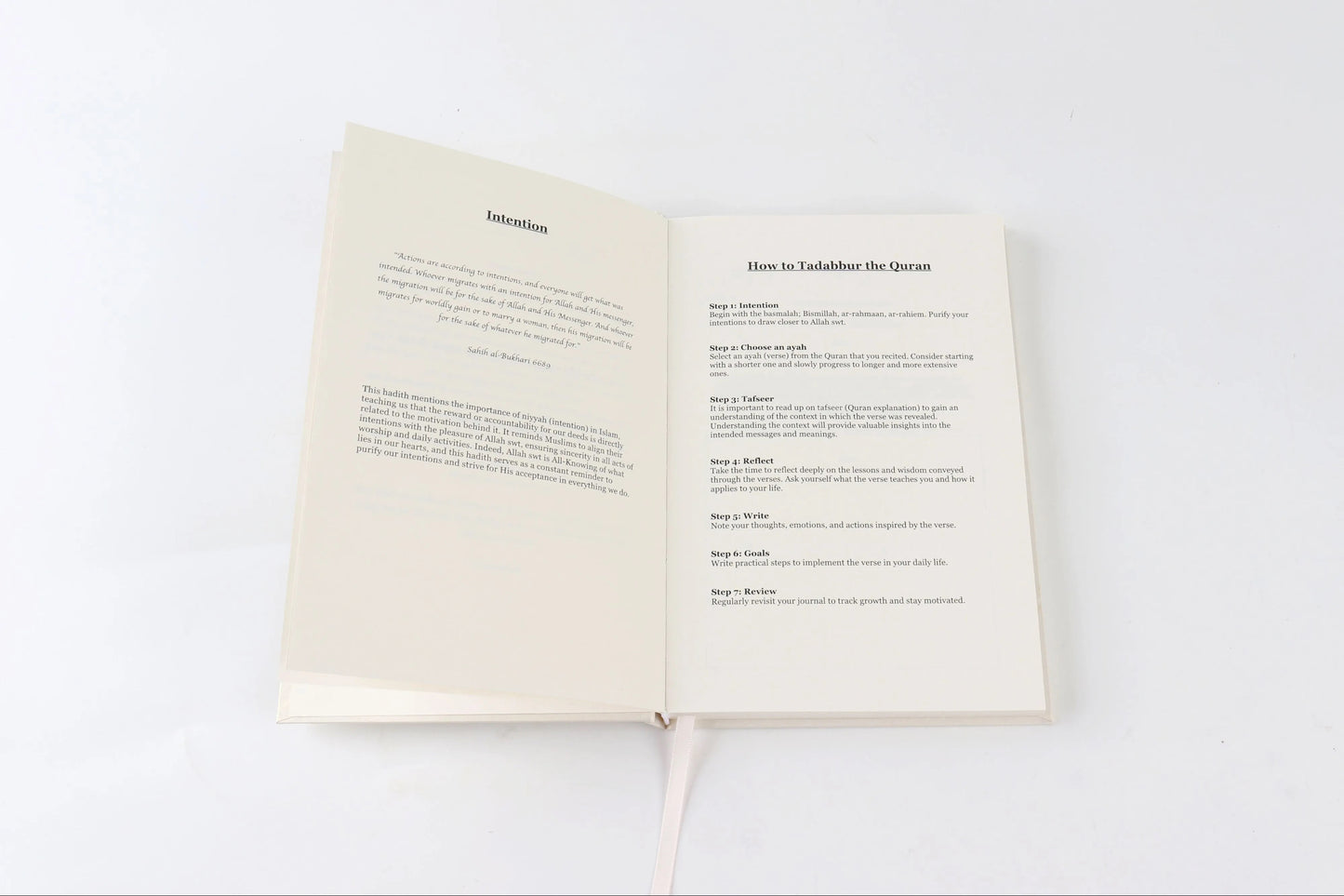 Quran journal
